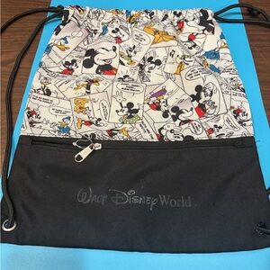 Disney Multicolor Mickey Mouse Comic Backpack
